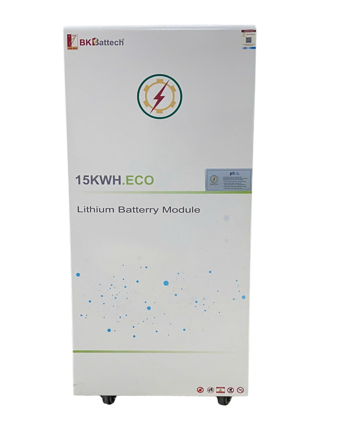 BKBATTECH 51.2V300AH